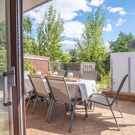 Sky & Sand Spo Strandbude I 8 Betten, 3 Baeder, Terrasse, Strandnah, Direkt Am Leuchtturm Apartman *