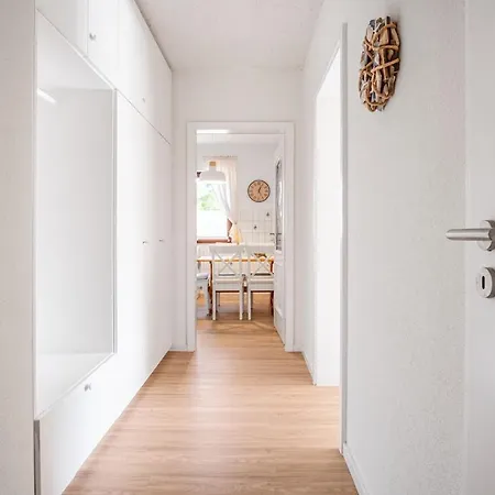 شقة Sky & Sand Spo Strandbude I 8 Betten, 3 Baeder, Terrasse, Strandnah, Direkt Am Leuchtturm سانكت بيتر اوردنغ