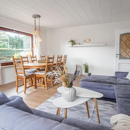 Sky & Sand Spo Strandbude I 8 Betten, 3 Baeder, Terrasse, Strandnah, Direkt Am Leuchtturm سانكت بيتر اوردنغ