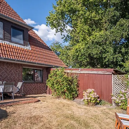 Apartman Sky & Sand Spo Strandbude I 8 Betten, 3 Baeder, Terrasse, Strandnah, Direkt Am Leuchtturm *