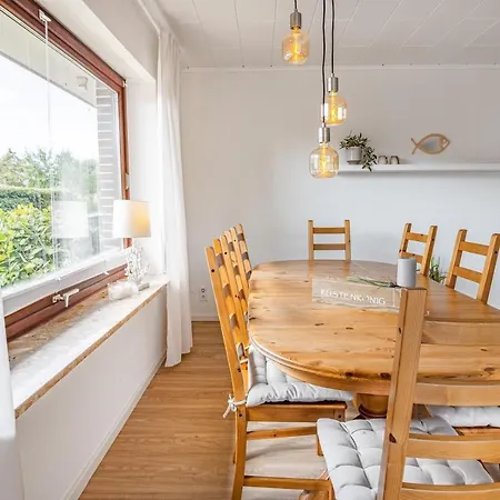 Sky & Sand Spo Strandbude I 8 Betten, 3 Baeder, Terrasse, Strandnah, Direkt Am Leuchtturm شقة سانكت بيتر اوردنغ