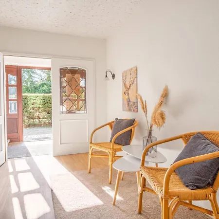 Apartman Sky & Sand Spo Strandbude I 8 Betten, 3 Baeder, Terrasse, Strandnah, Direkt Am Leuchtturm