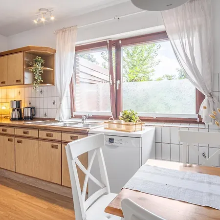 Apartman Sky & Sand Spo Strandbude I 8 Betten, 3 Baeder, Terrasse, Strandnah, Direkt Am Leuchtturm